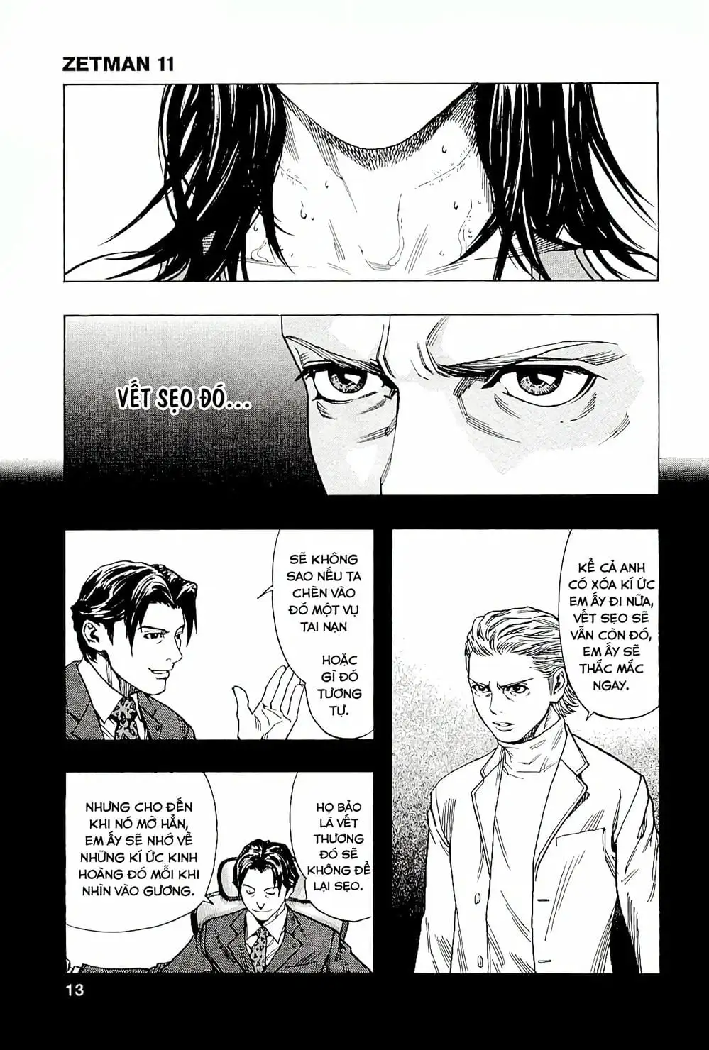 Truyện Tranh Zetman trang 10