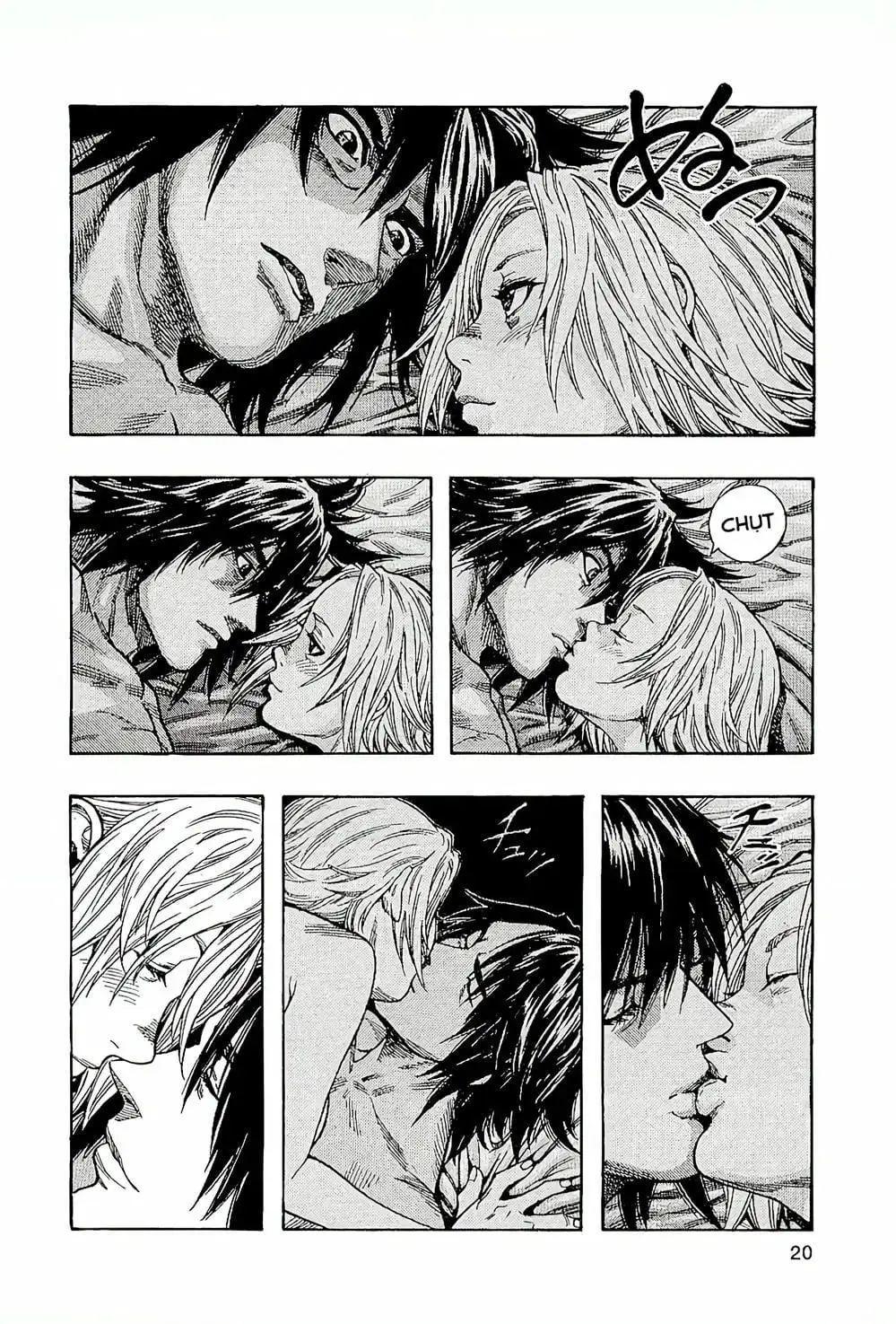 Truyện Tranh Zetman trang 10