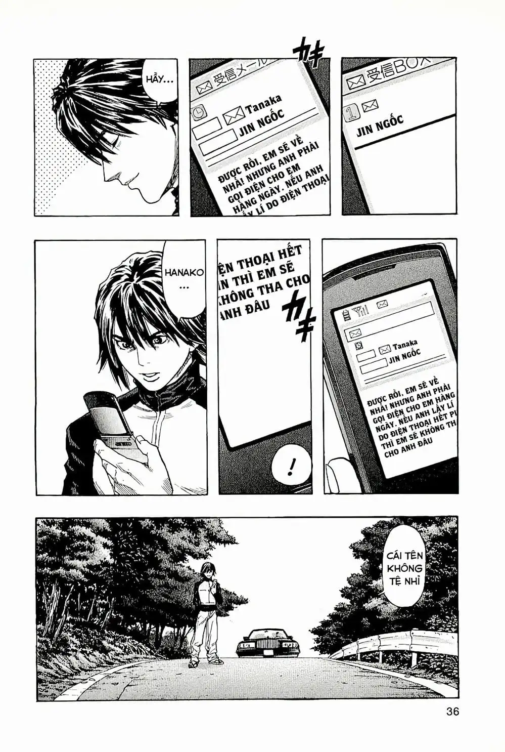 Truyện Tranh Zetman trang 10