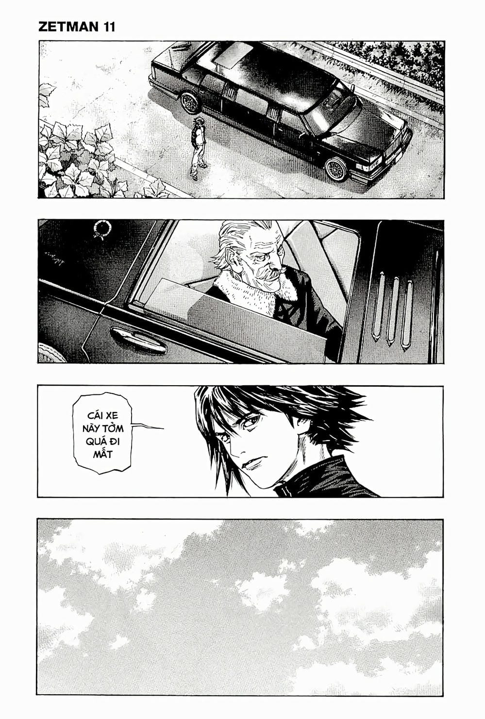 Truyện Tranh Zetman trang 10