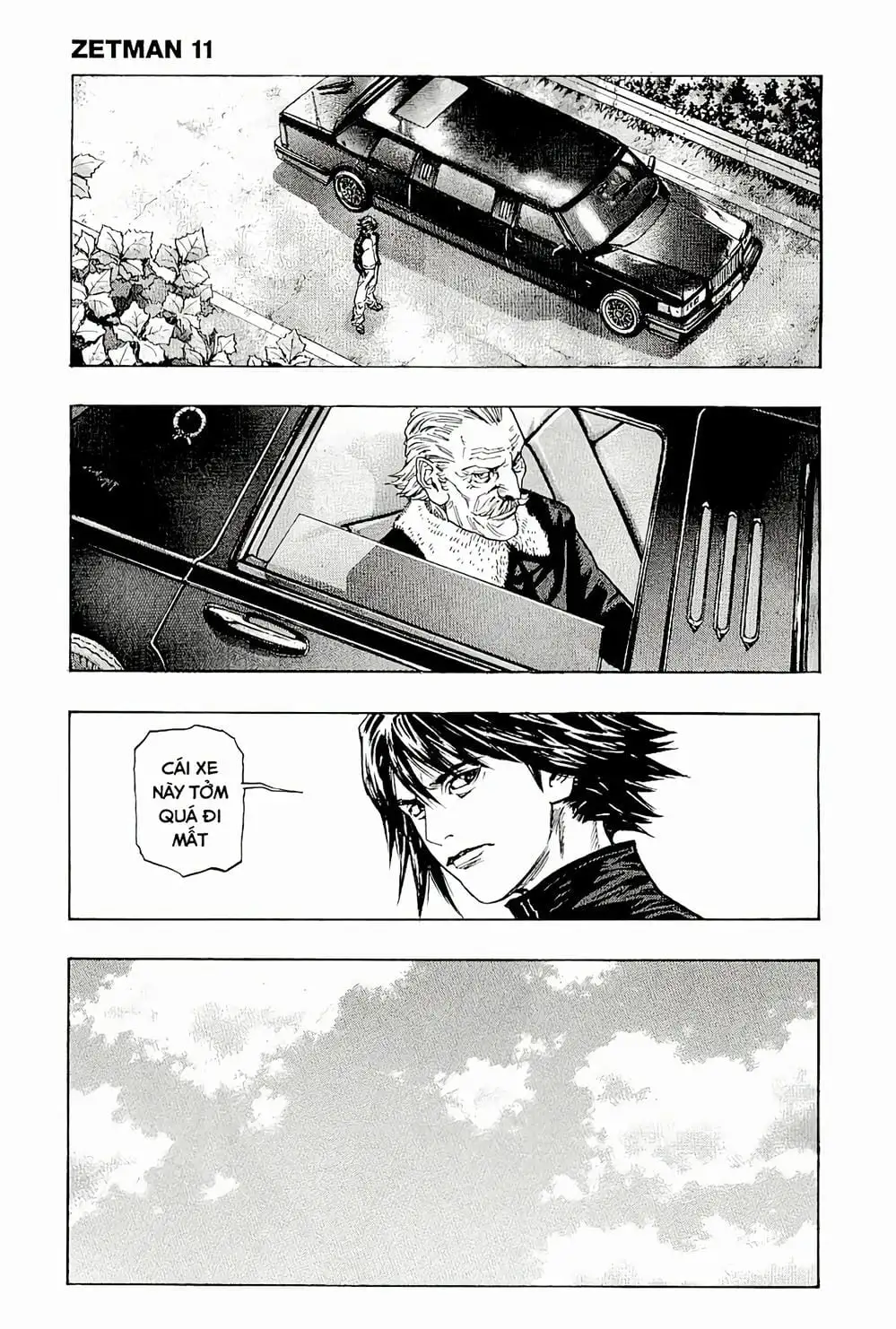 Truyện Tranh Zetman trang 10