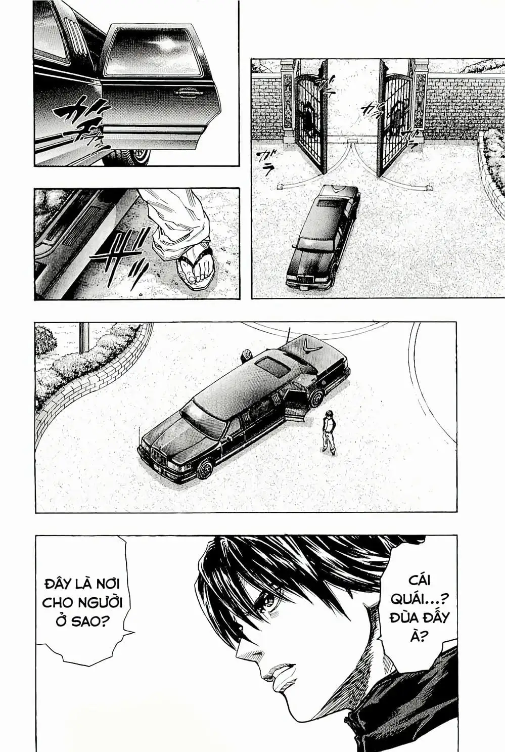 Truyện Tranh Zetman trang 10