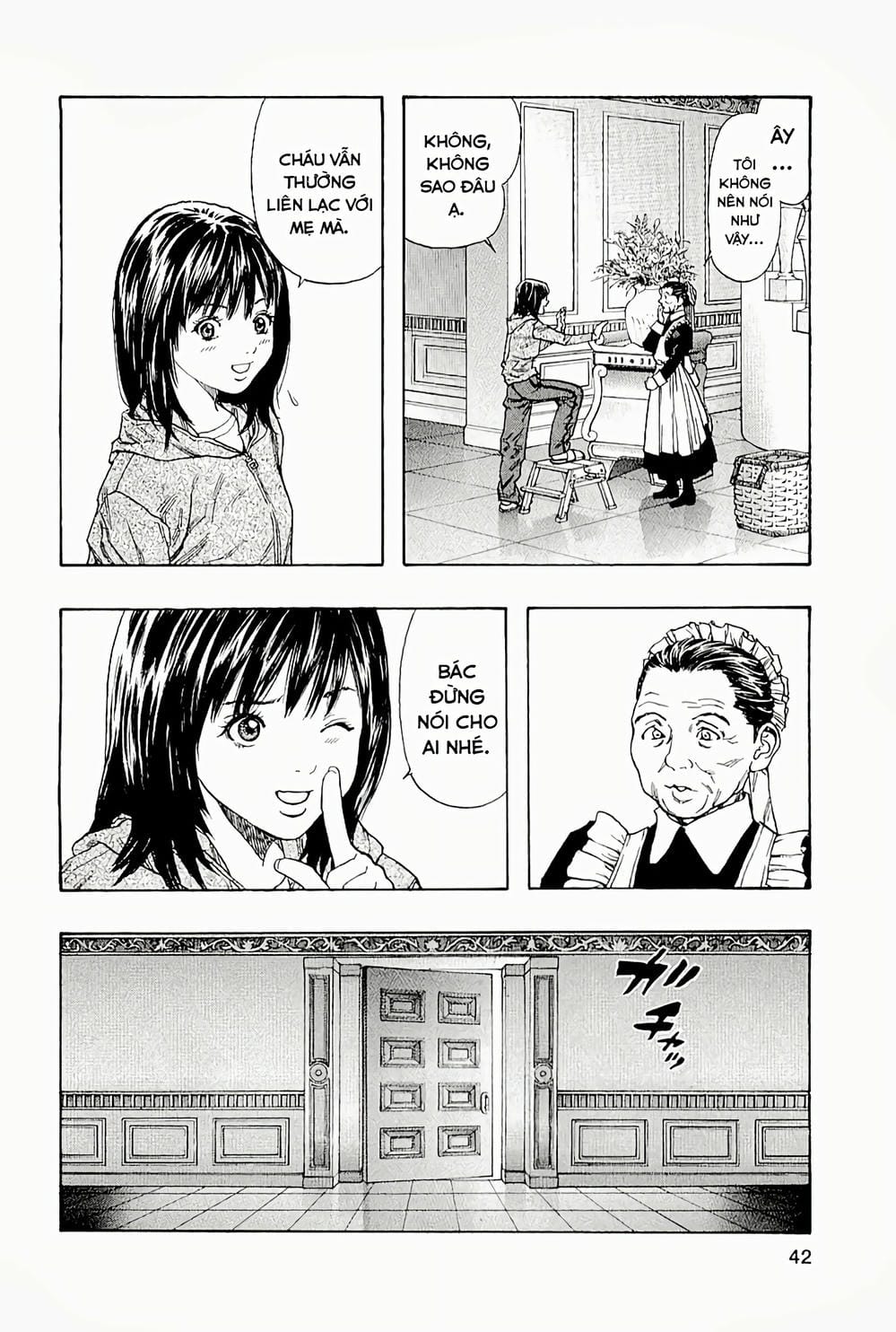 Truyện Tranh Zetman trang 10