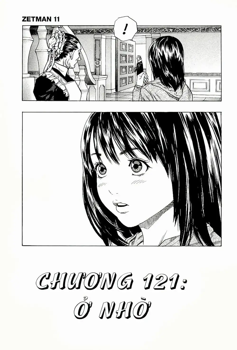 Truyện Tranh Zetman trang 10