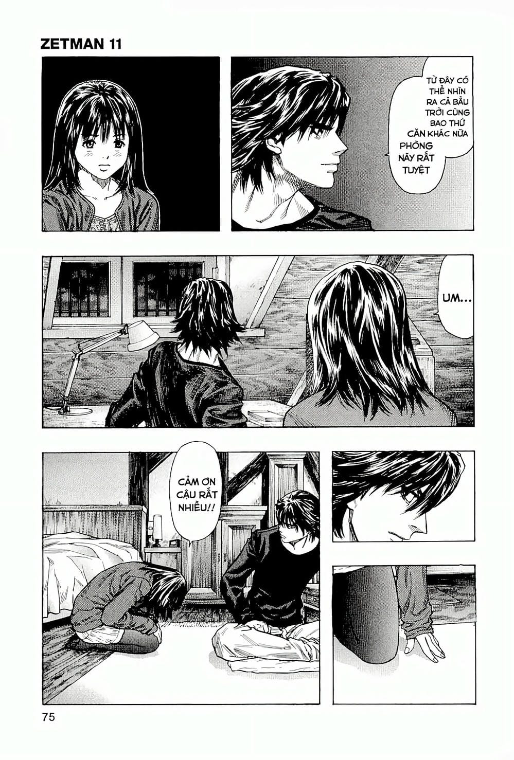 Truyện Tranh Zetman trang 10