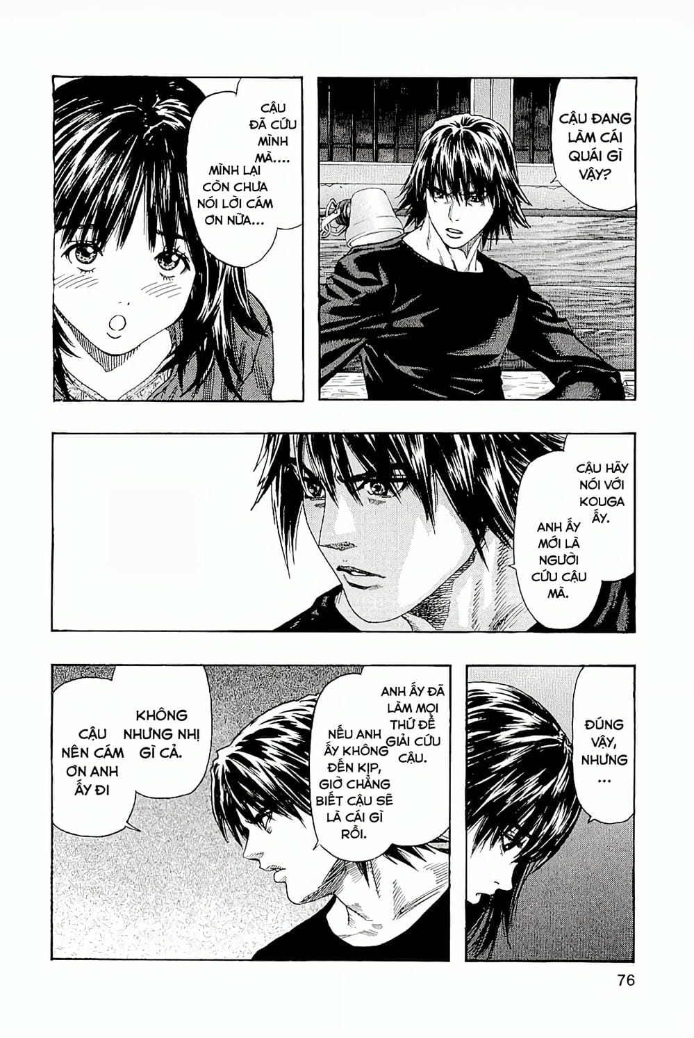 Truyện Tranh Zetman trang 10