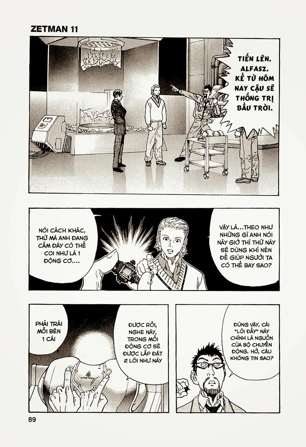 Truyện Tranh Zetman trang 10