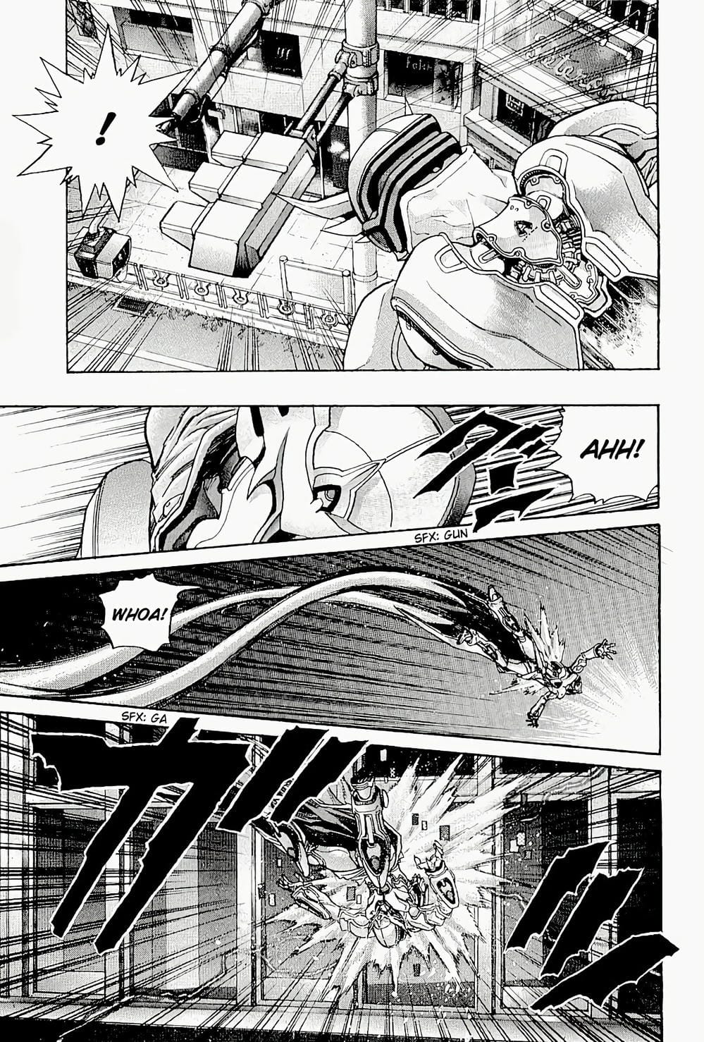 Truyện Tranh Zetman trang 10