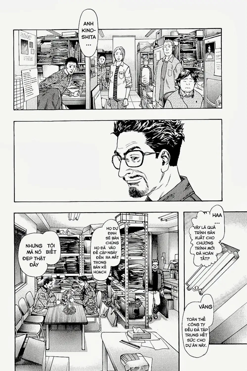 Truyện Tranh Zetman trang 10