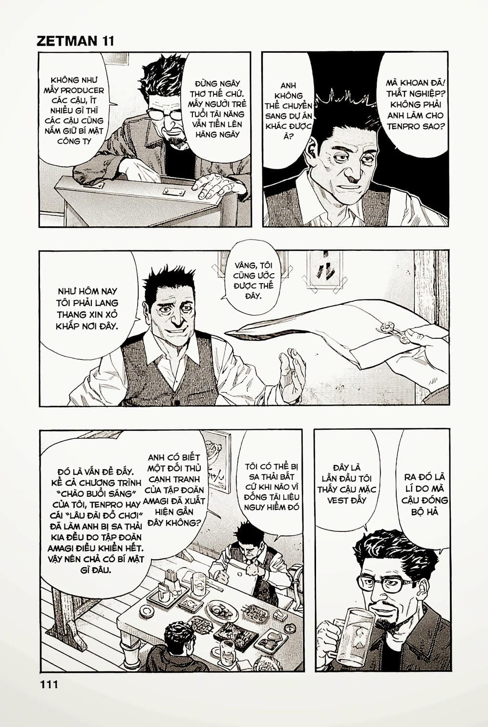 Truyện Tranh Zetman trang 10