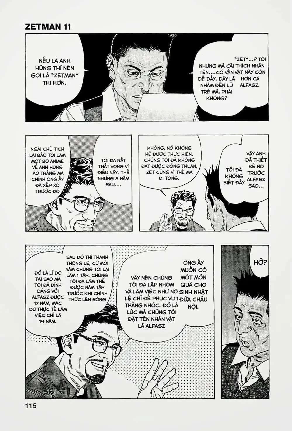 Truyện Tranh Zetman trang 10