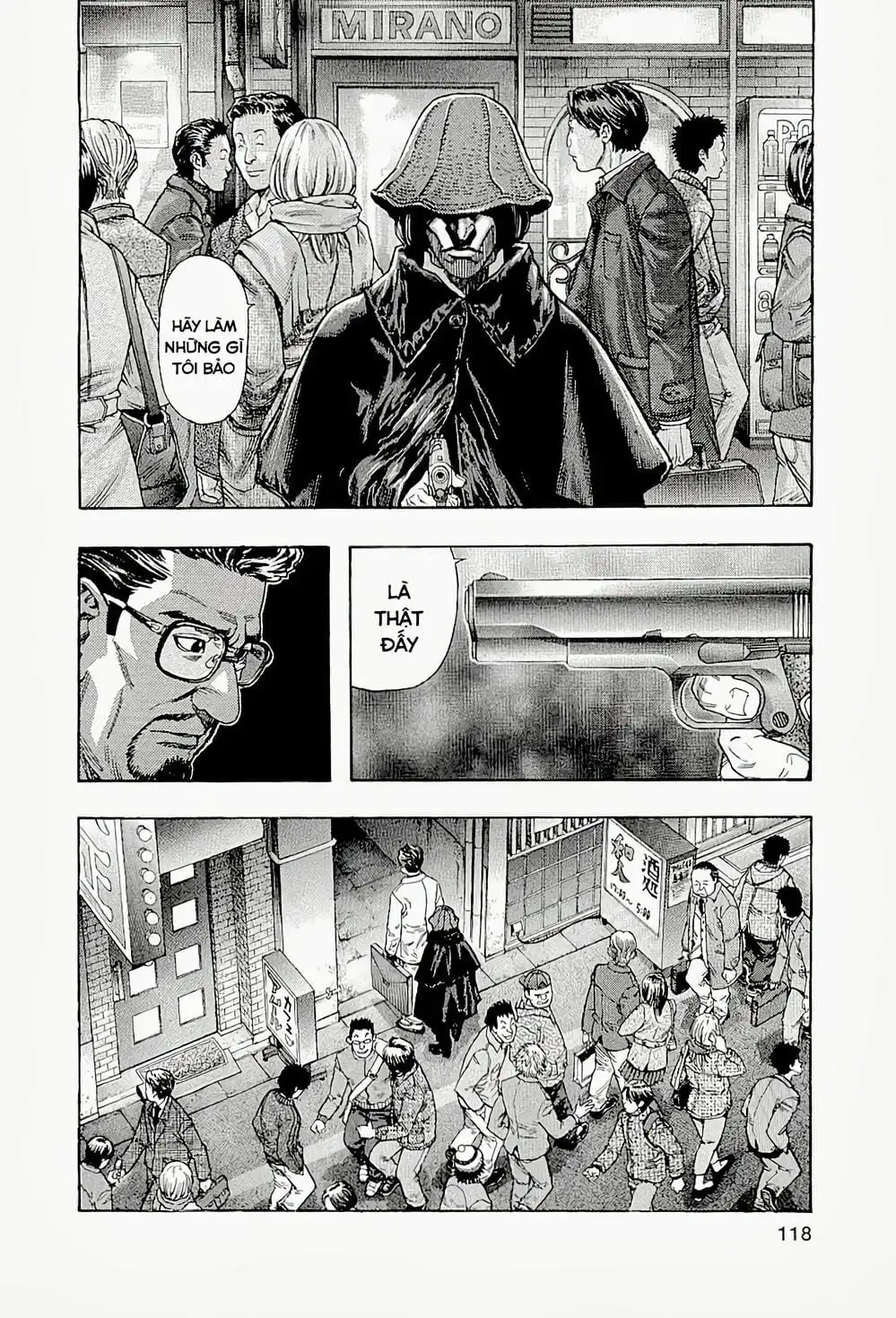 Truyện Tranh Zetman trang 10