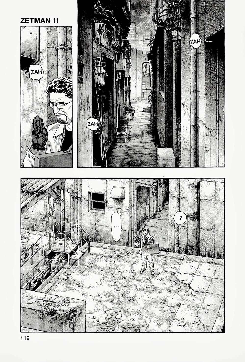 Truyện Tranh Zetman trang 10