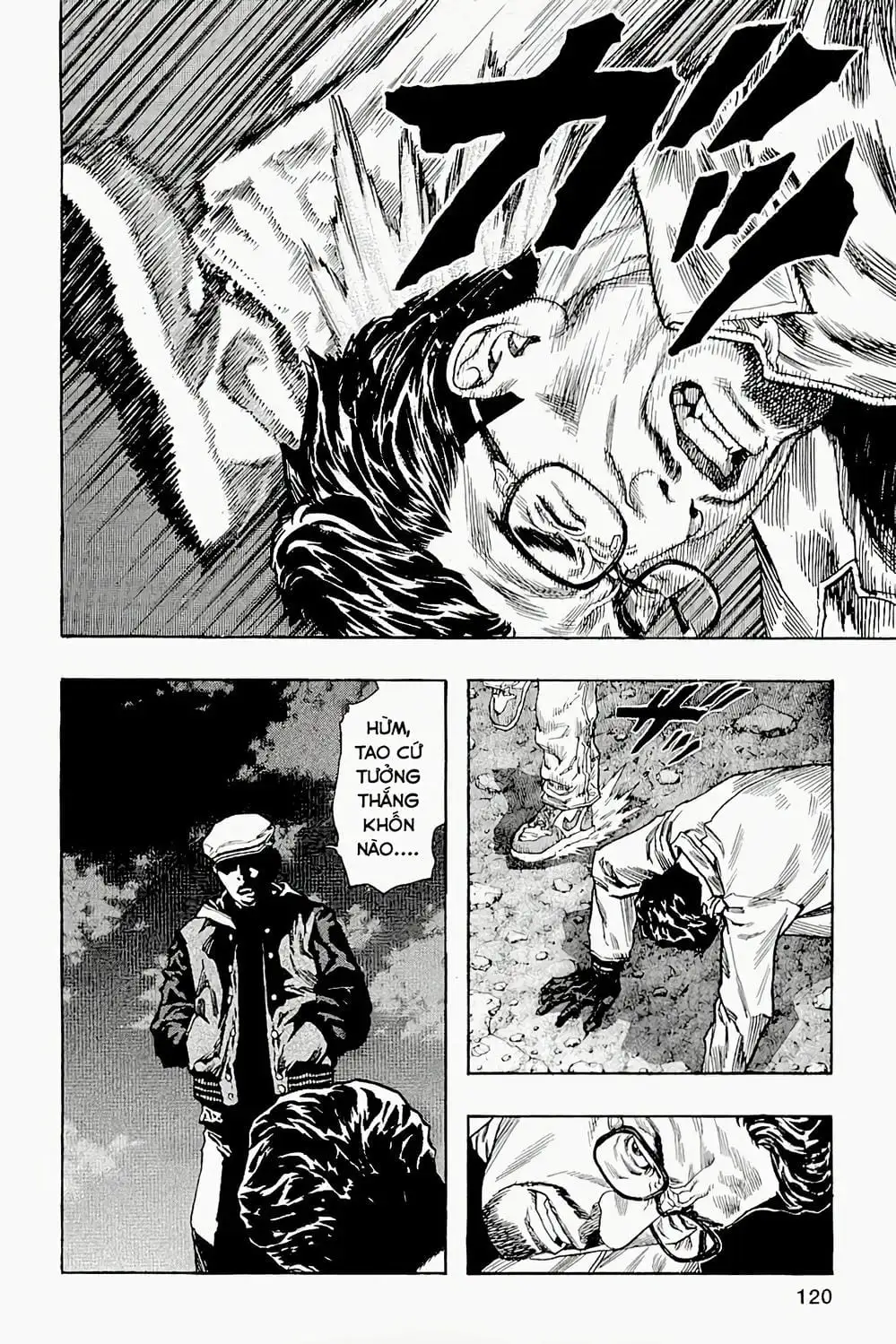 Truyện Tranh Zetman trang 10