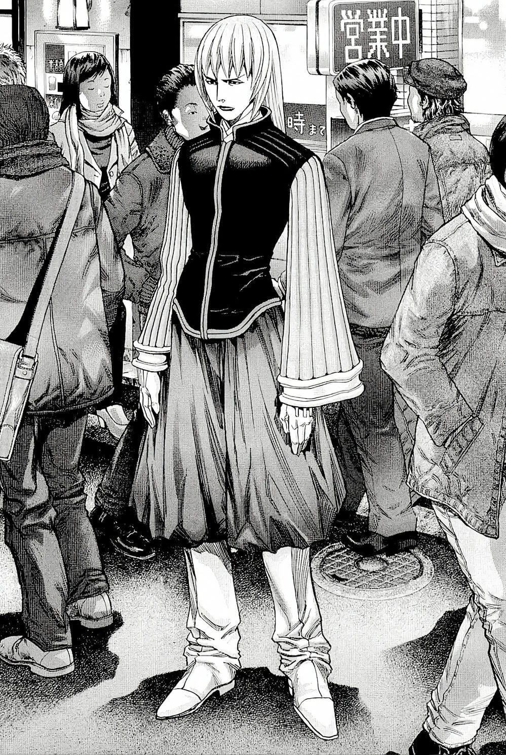 Truyện Tranh Zetman trang 10