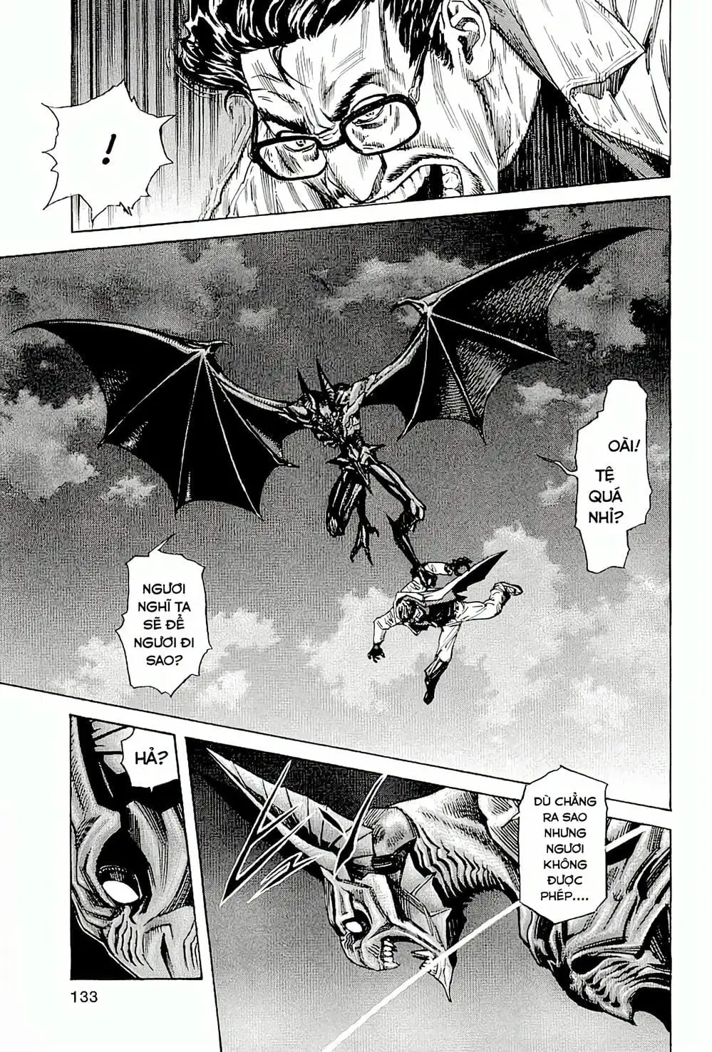 Truyện Tranh Zetman trang 10