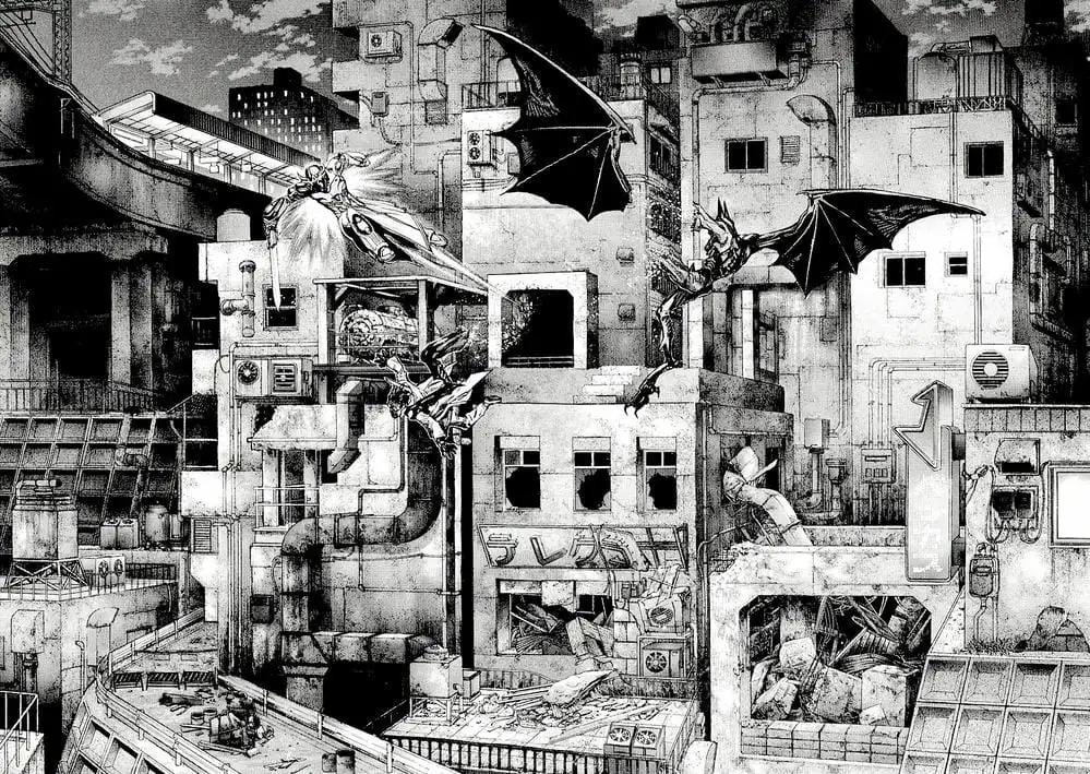 Truyện Tranh Zetman trang 10