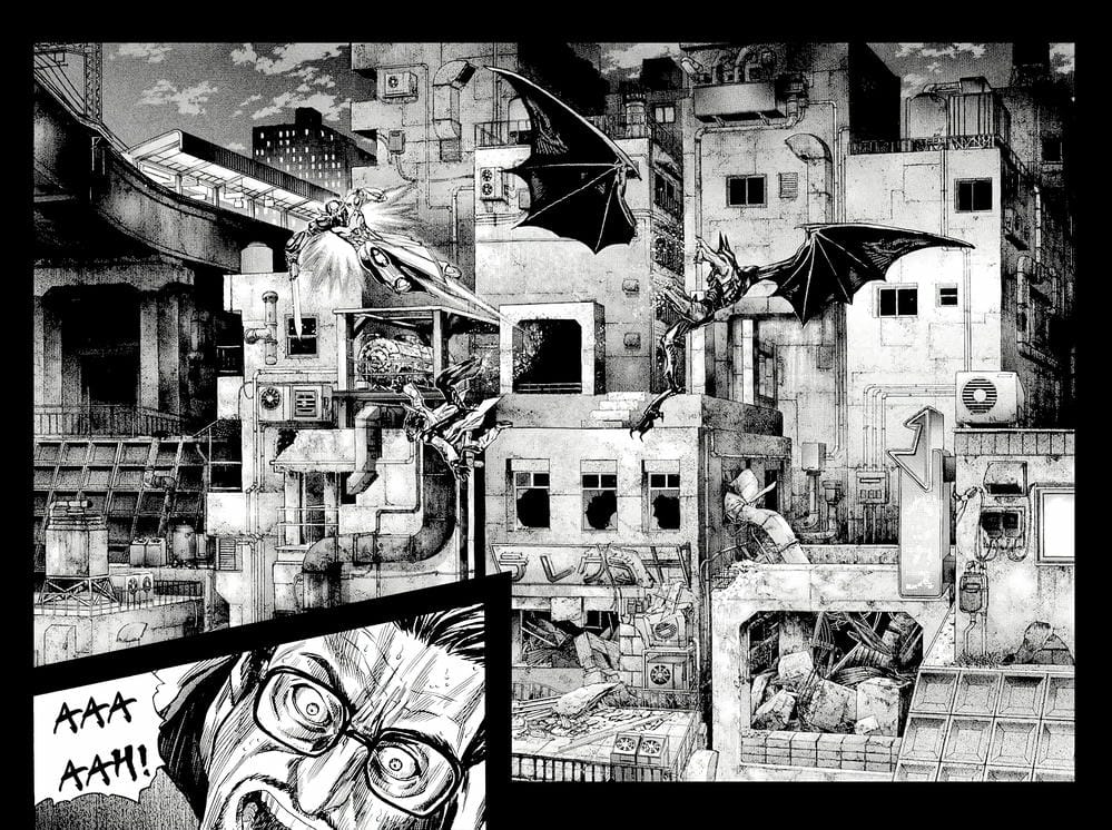 Truyện Tranh Zetman trang 10