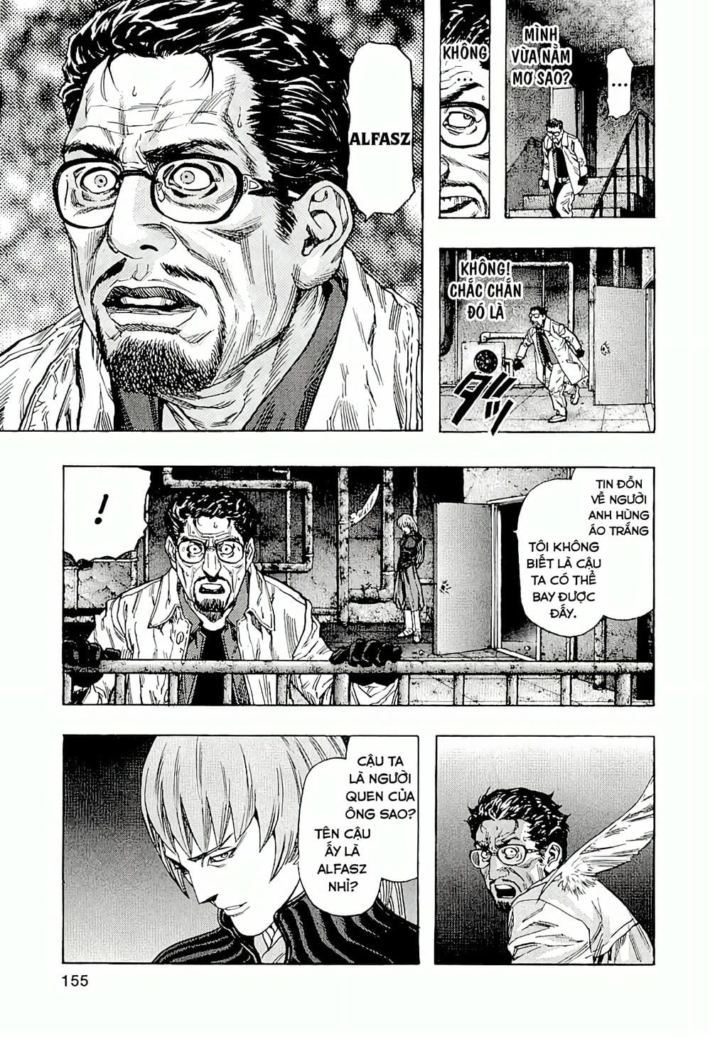 Truyện Tranh Zetman trang 10