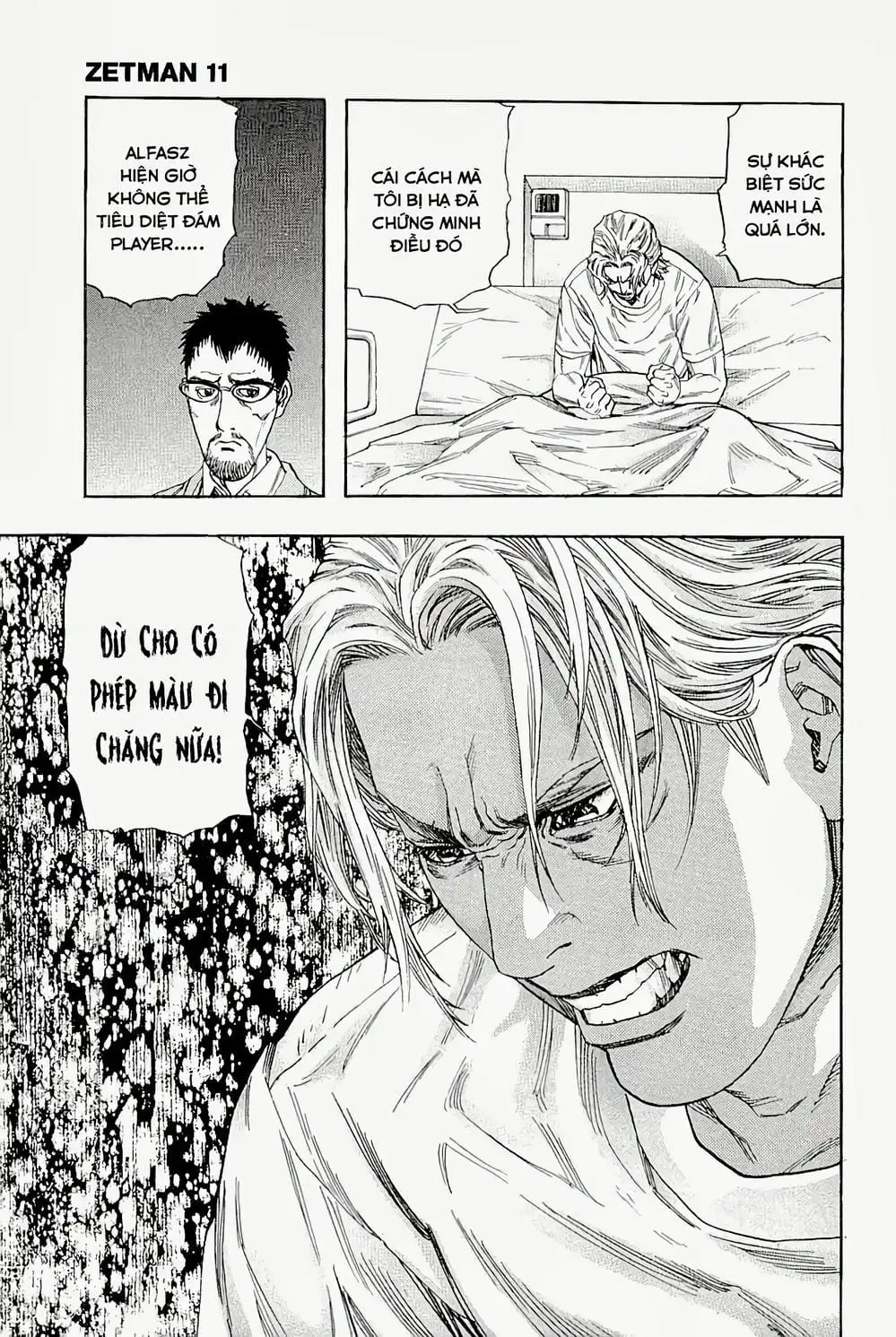 Truyện Tranh Zetman trang 10