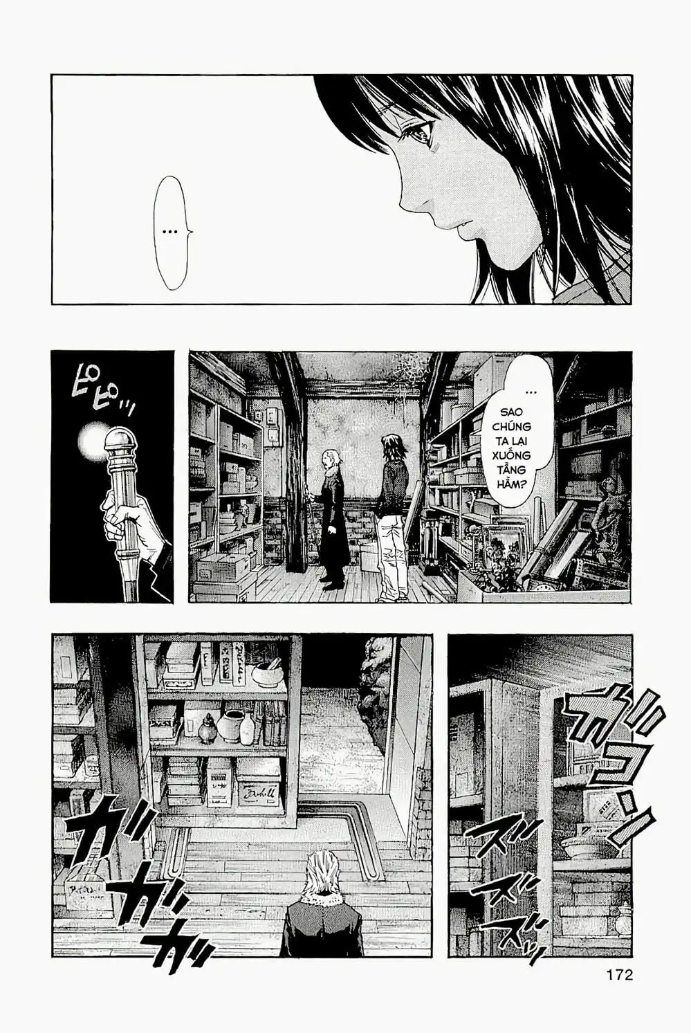 Truyện Tranh Zetman trang 10