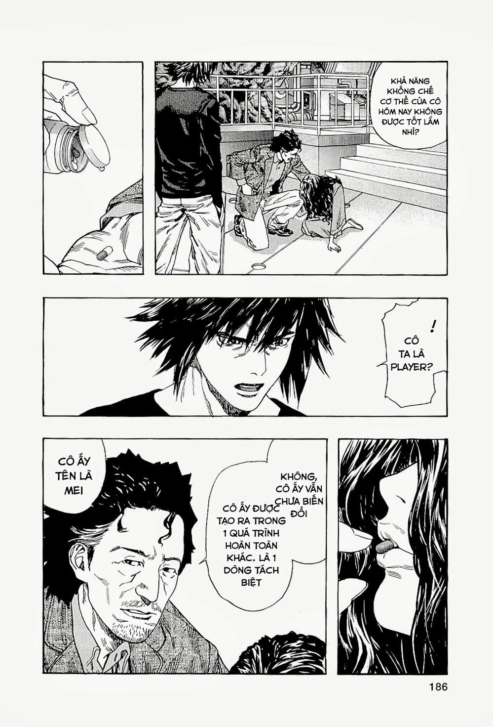 Truyện Tranh Zetman trang 10