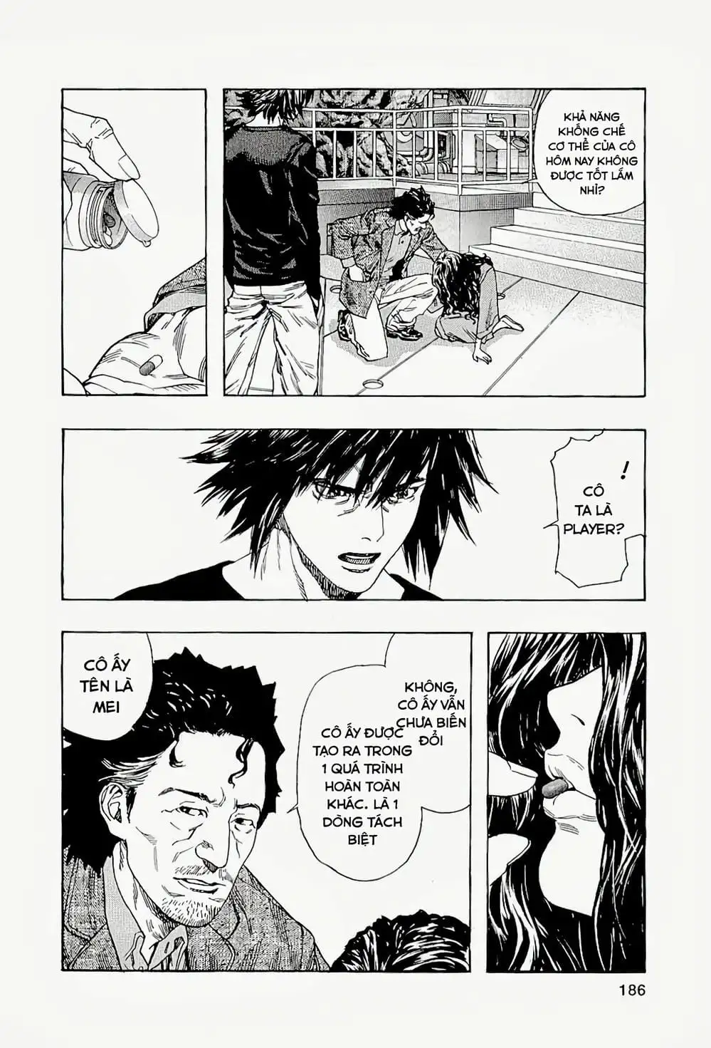 Truyện Tranh Zetman trang 10