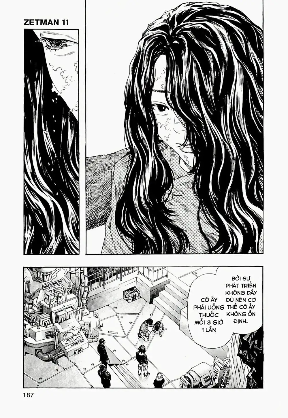 Truyện Tranh Zetman trang 10