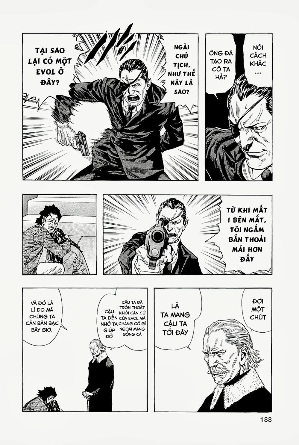 Truyện Tranh Zetman trang 10