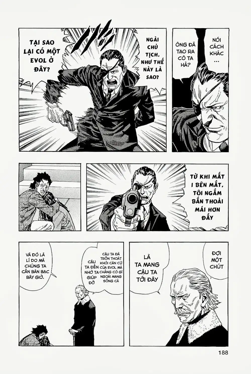 Truyện Tranh Zetman trang 10