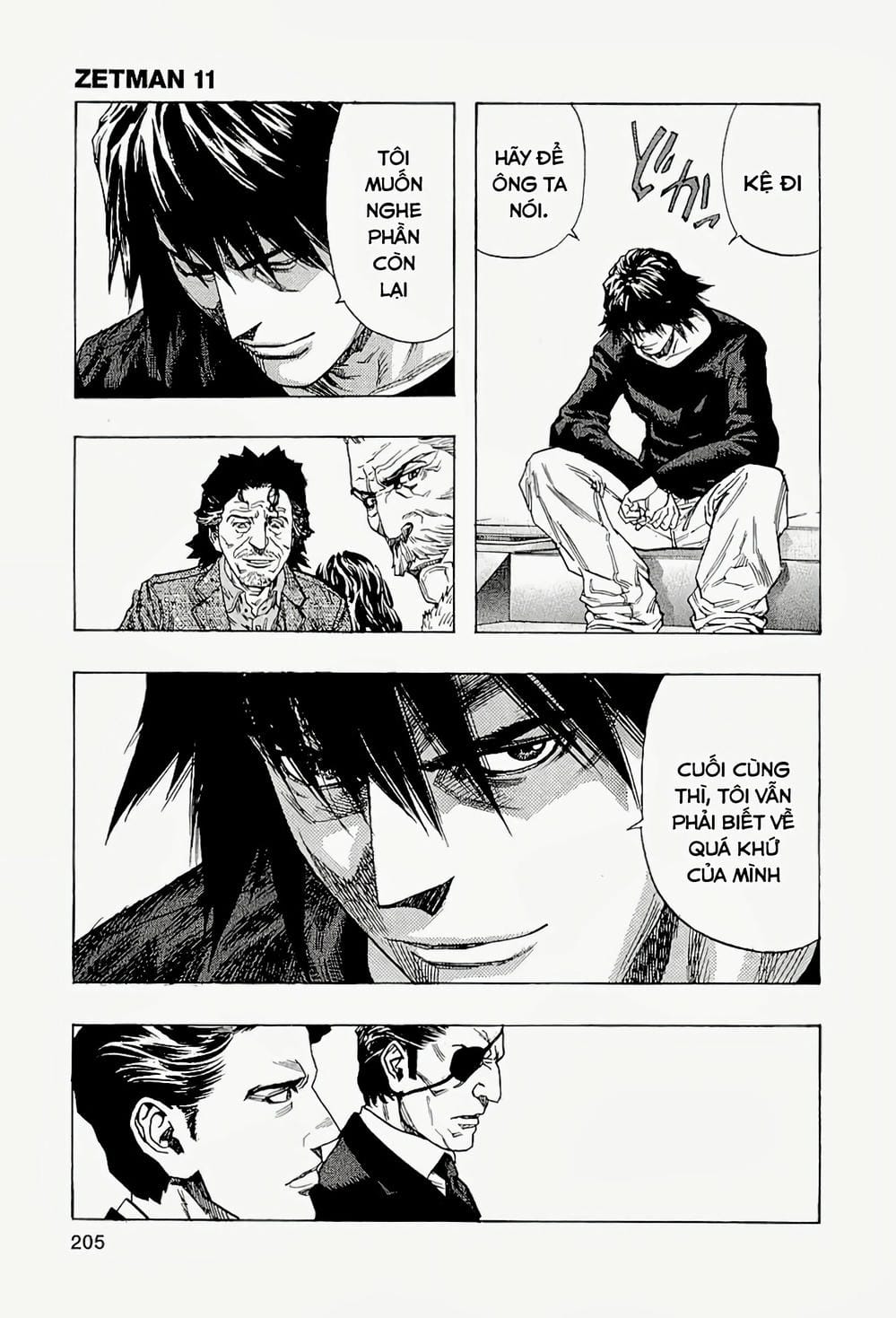 Truyện Tranh Zetman trang 10