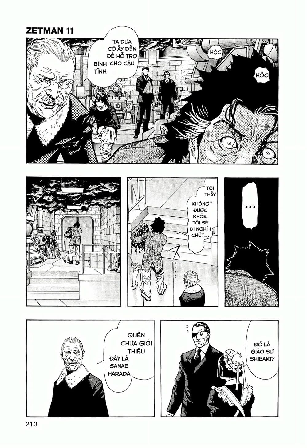 Truyện Tranh Zetman trang 10