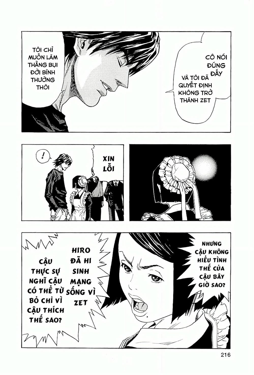 Truyện Tranh Zetman trang 10
