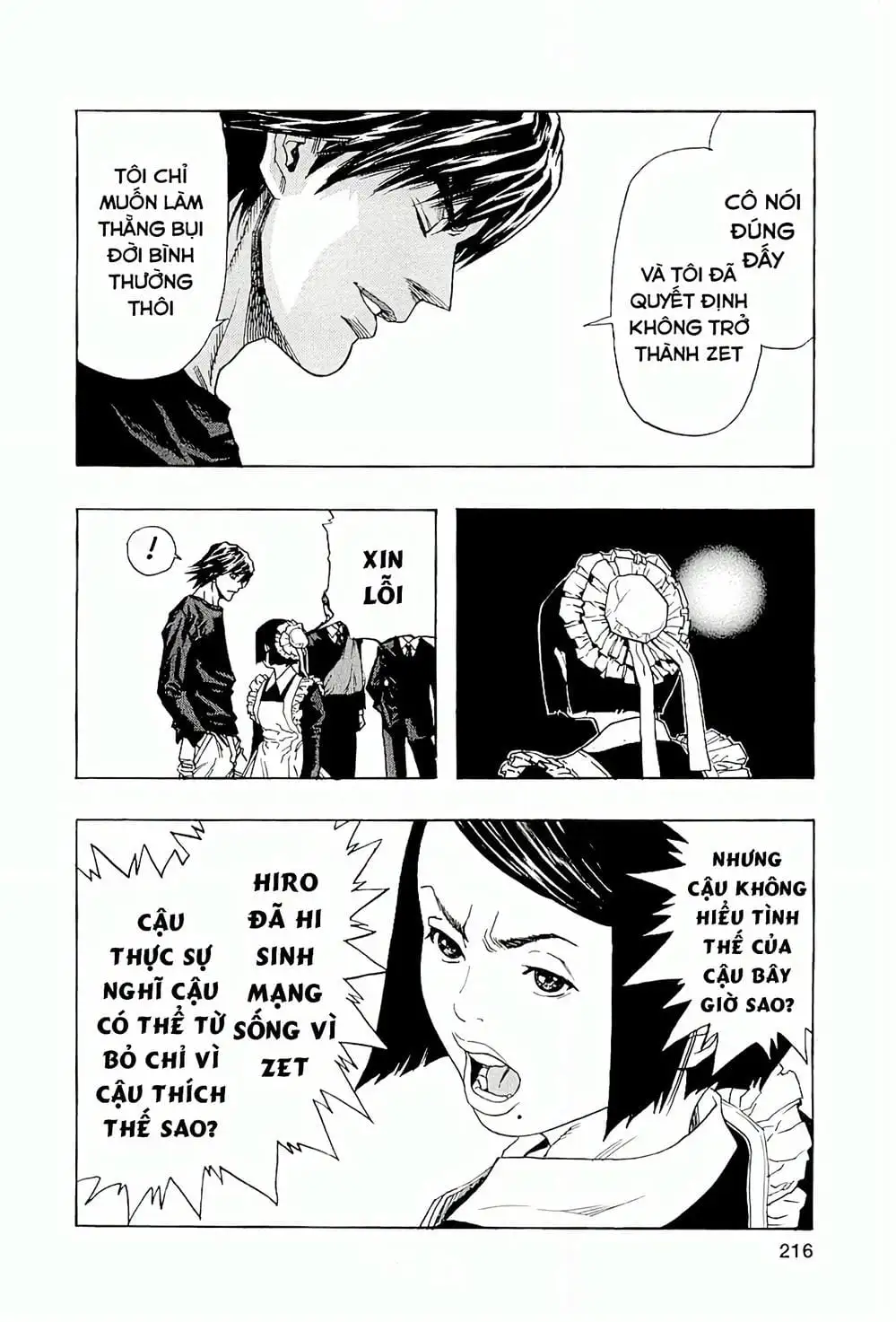 Truyện Tranh Zetman trang 10
