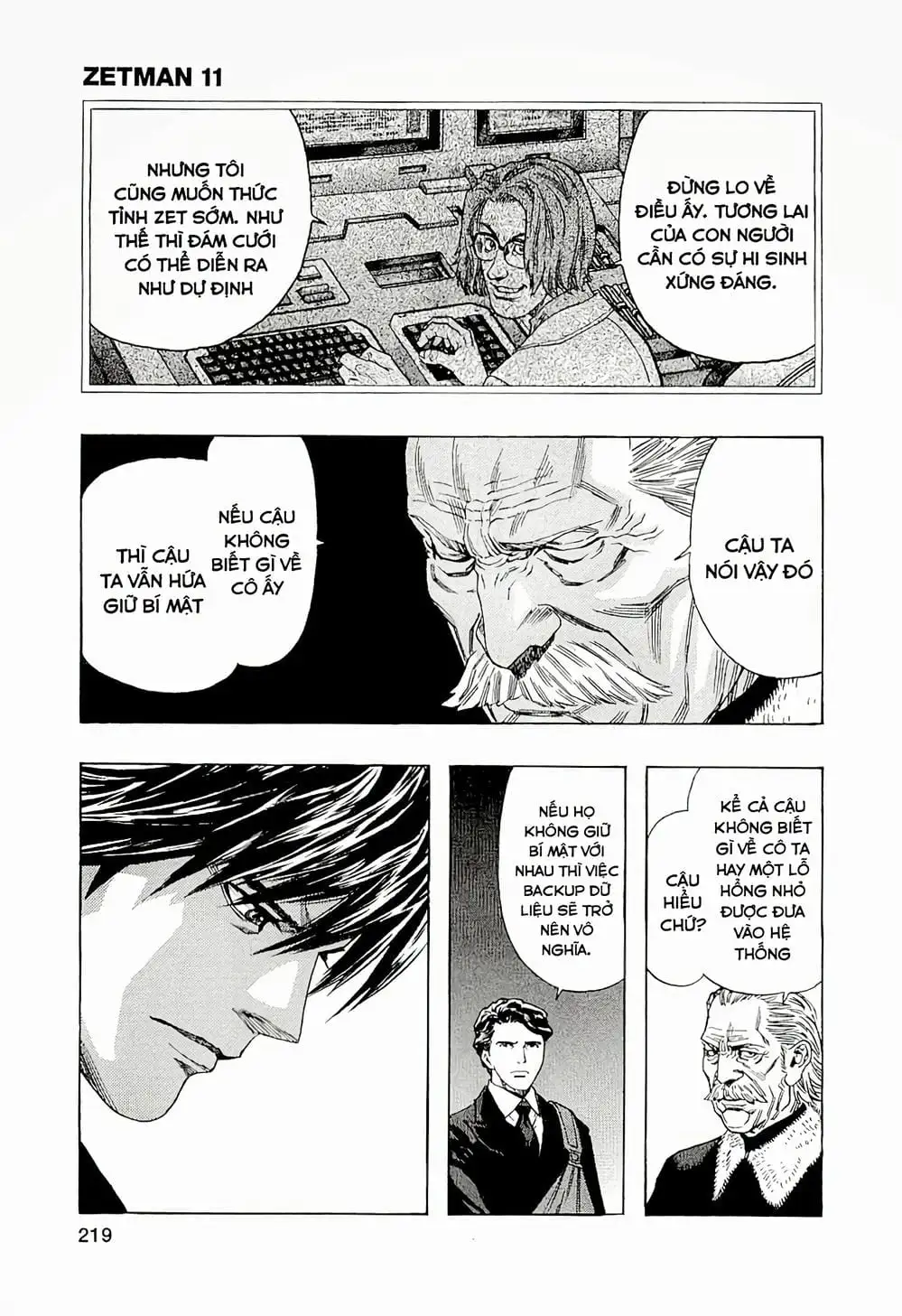 Truyện Tranh Zetman trang 10