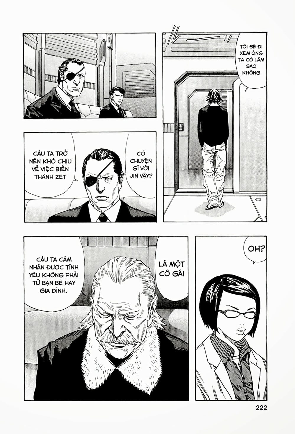 Truyện Tranh Zetman trang 10