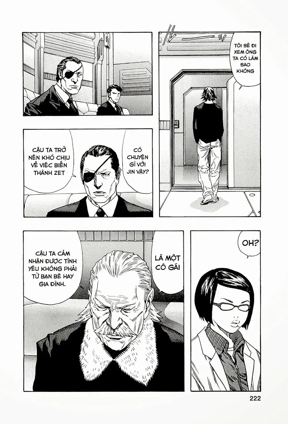 Truyện Tranh Zetman trang 10