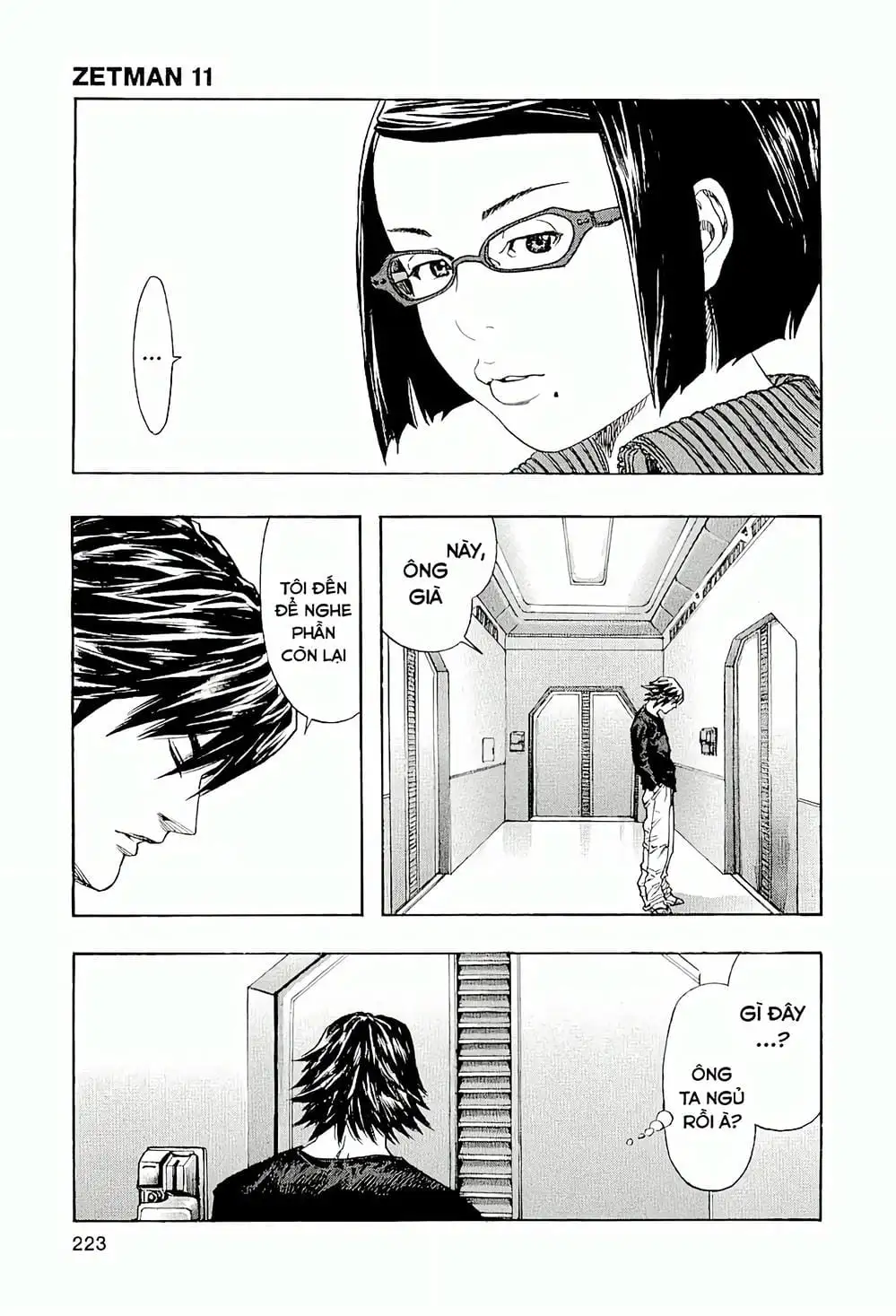 Truyện Tranh Zetman trang 10
