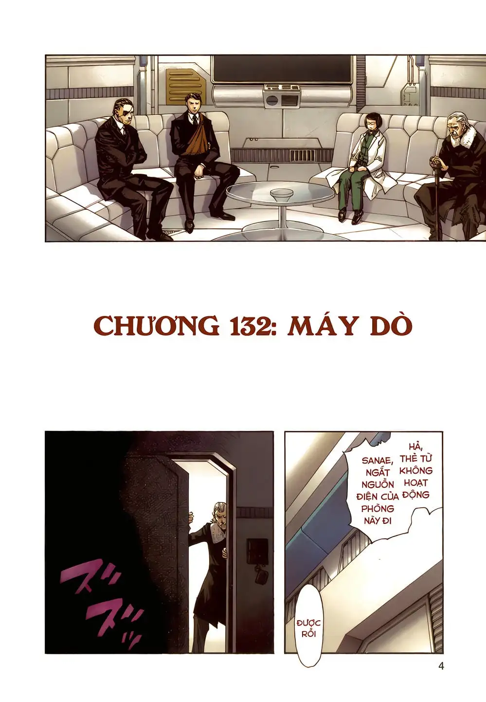 Truyện Tranh Zetman trang 10