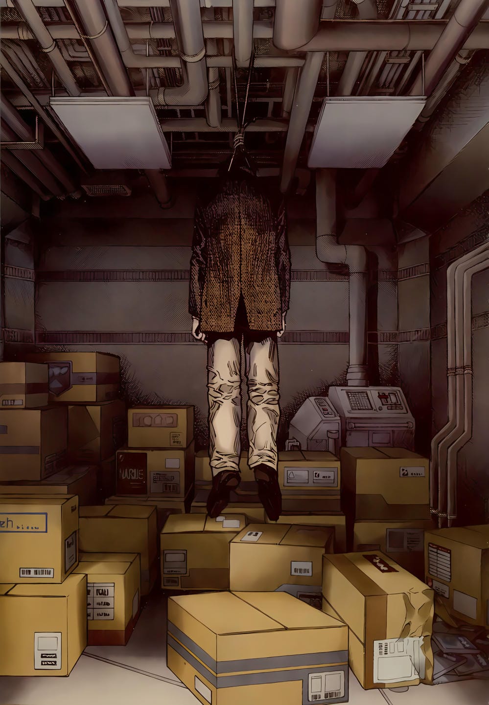 Truyện Tranh Zetman trang 10