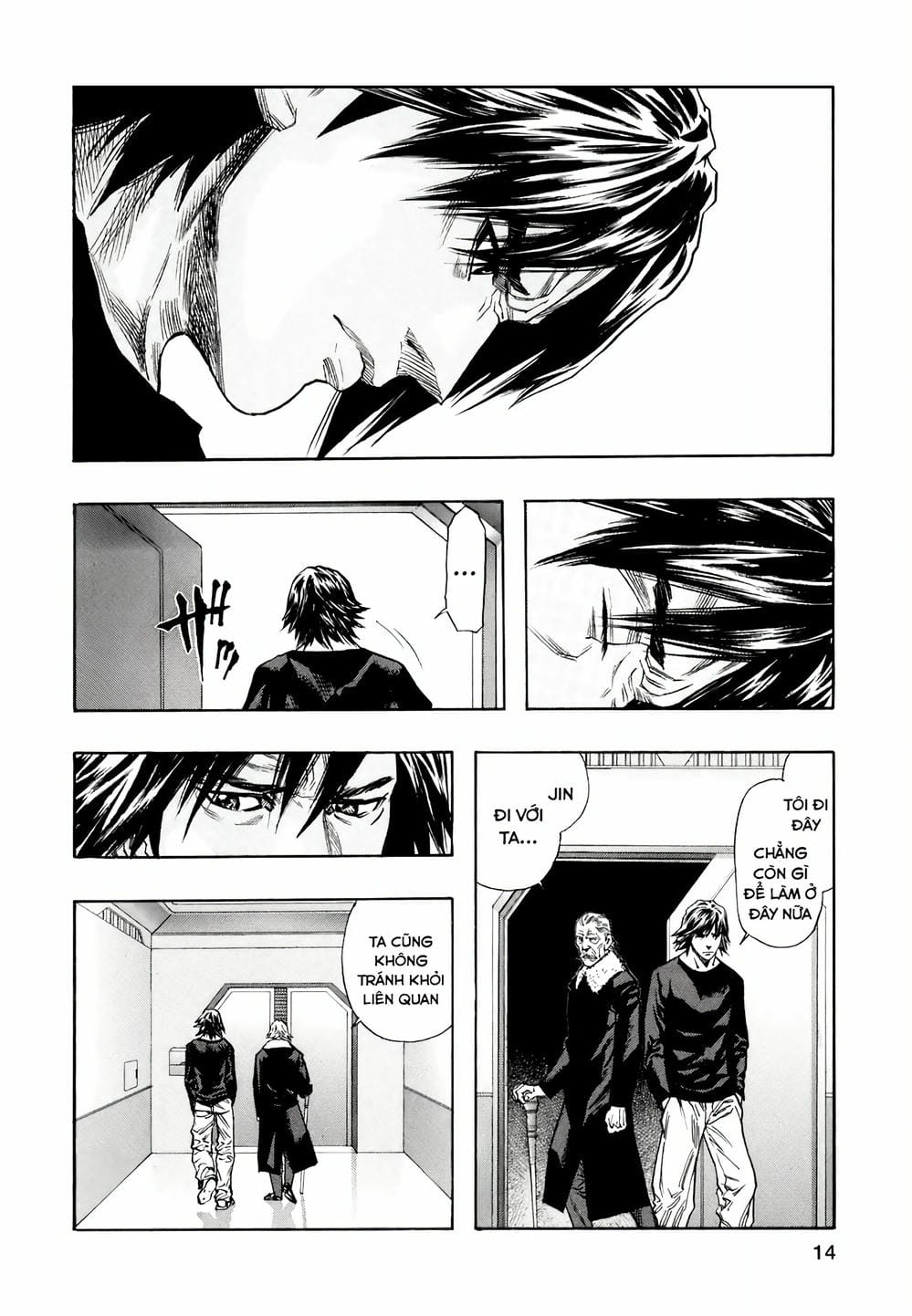 Truyện Tranh Zetman trang 10