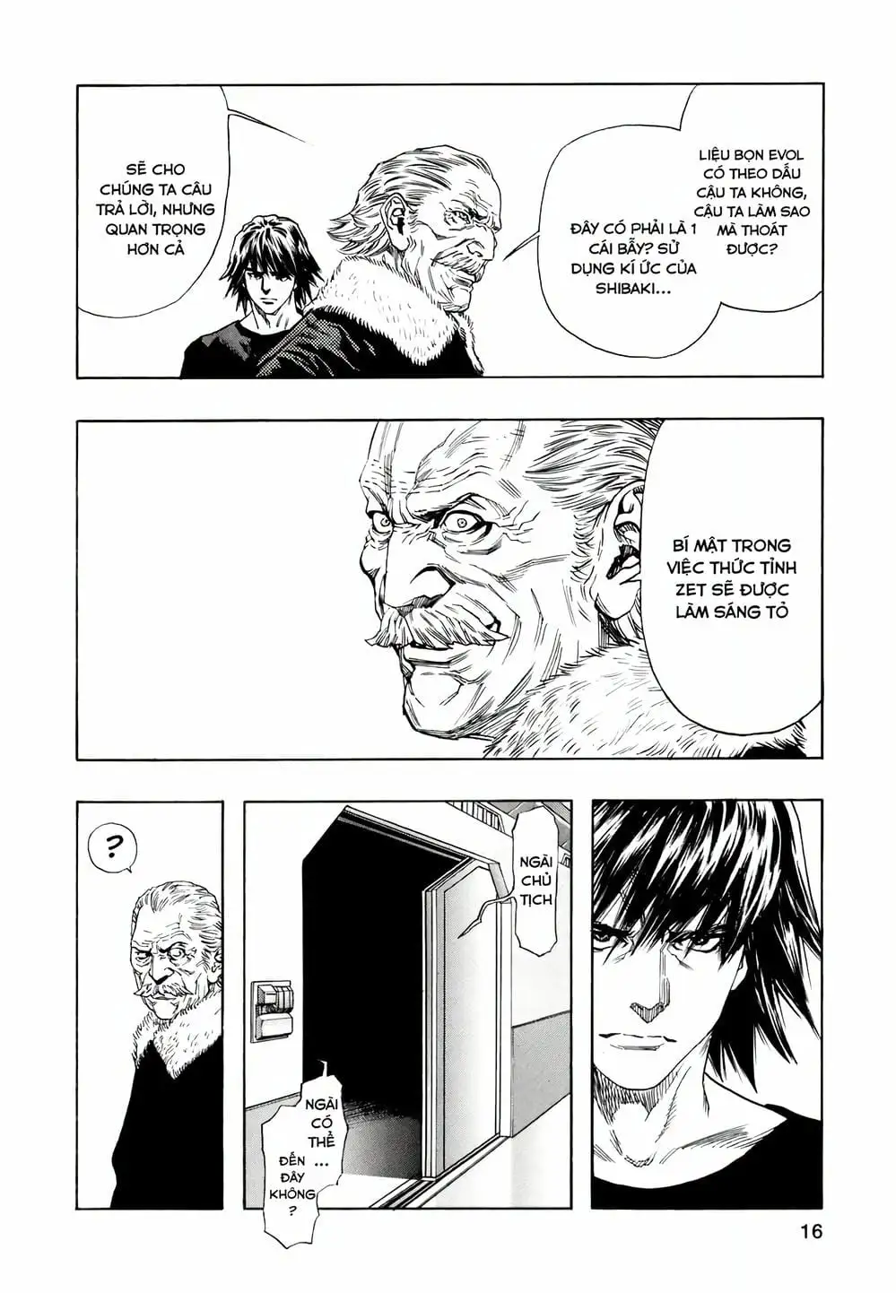 Truyện Tranh Zetman trang 10