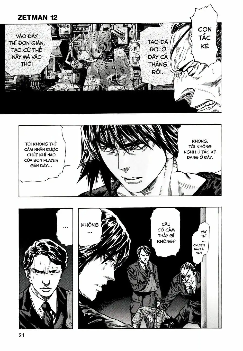 Truyện Tranh Zetman trang 10