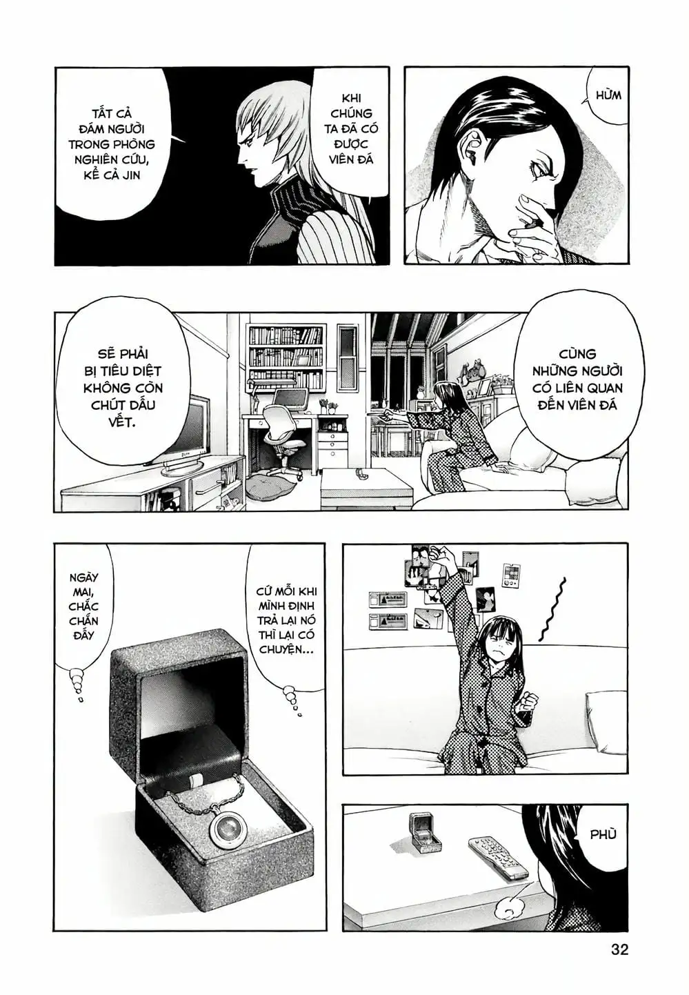 Truyện Tranh Zetman trang 10