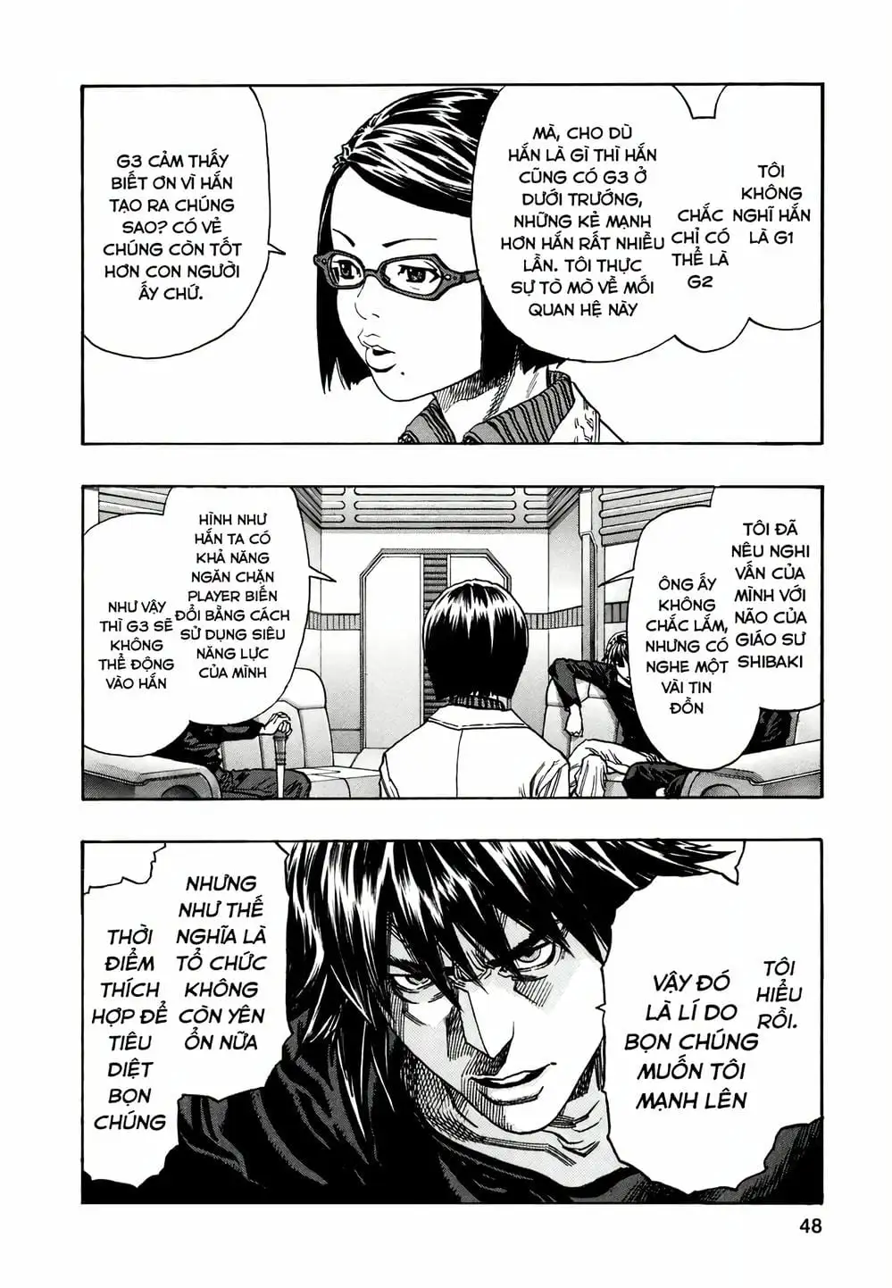 Truyện Tranh Zetman trang 10