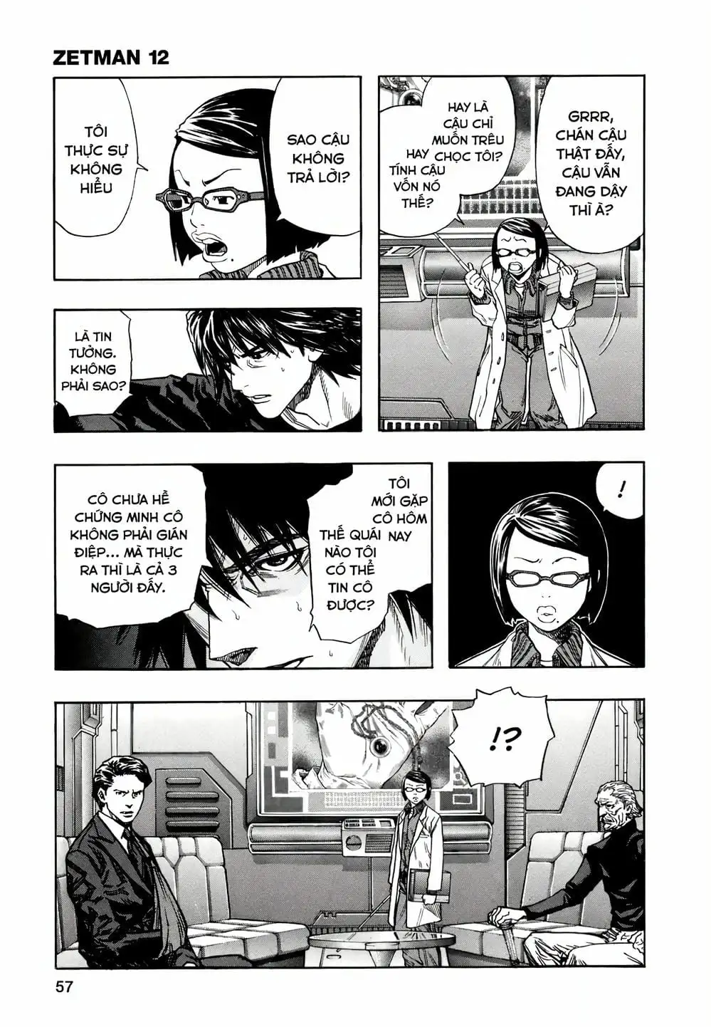 Truyện Tranh Zetman trang 10