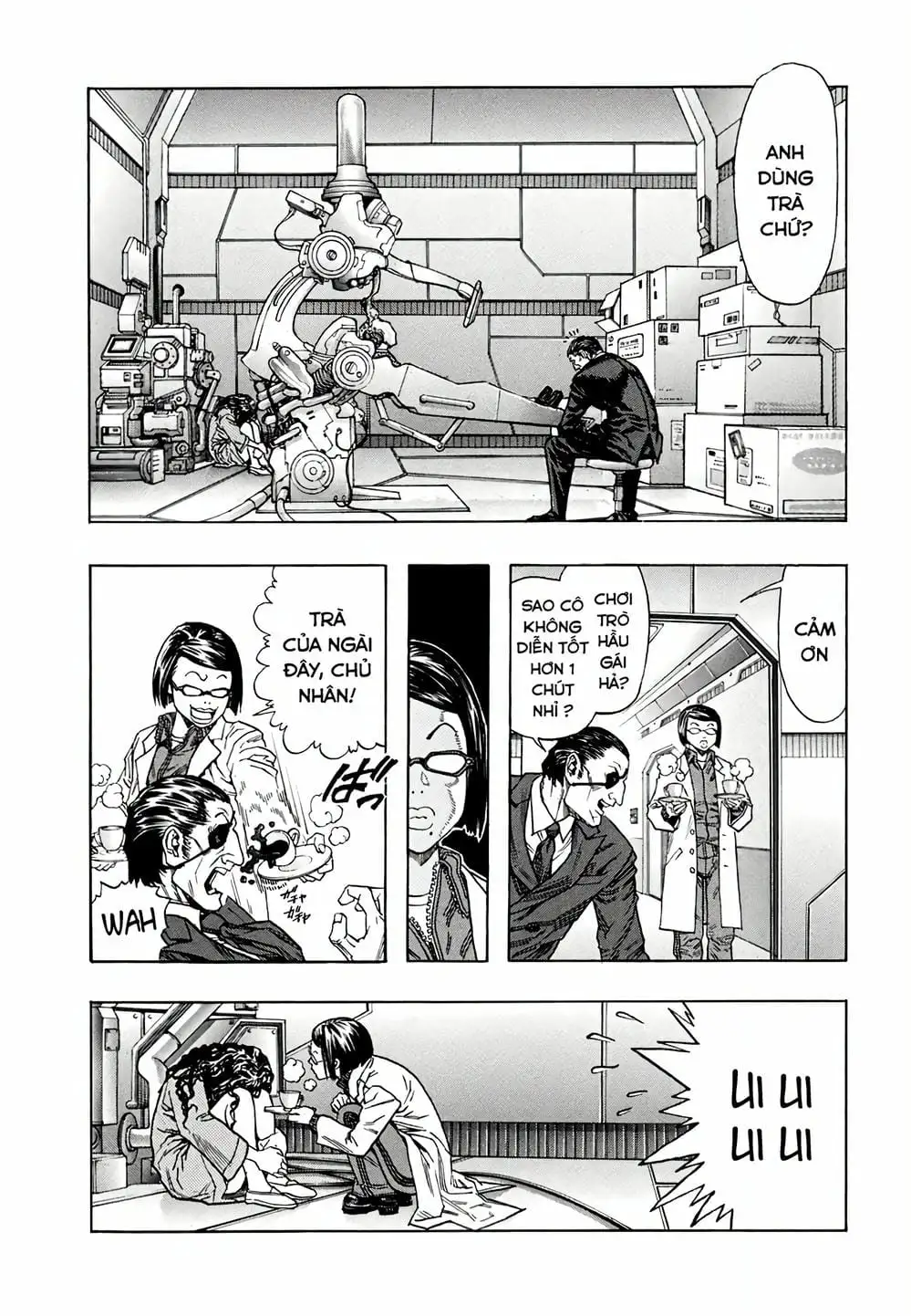 Truyện Tranh Zetman trang 10