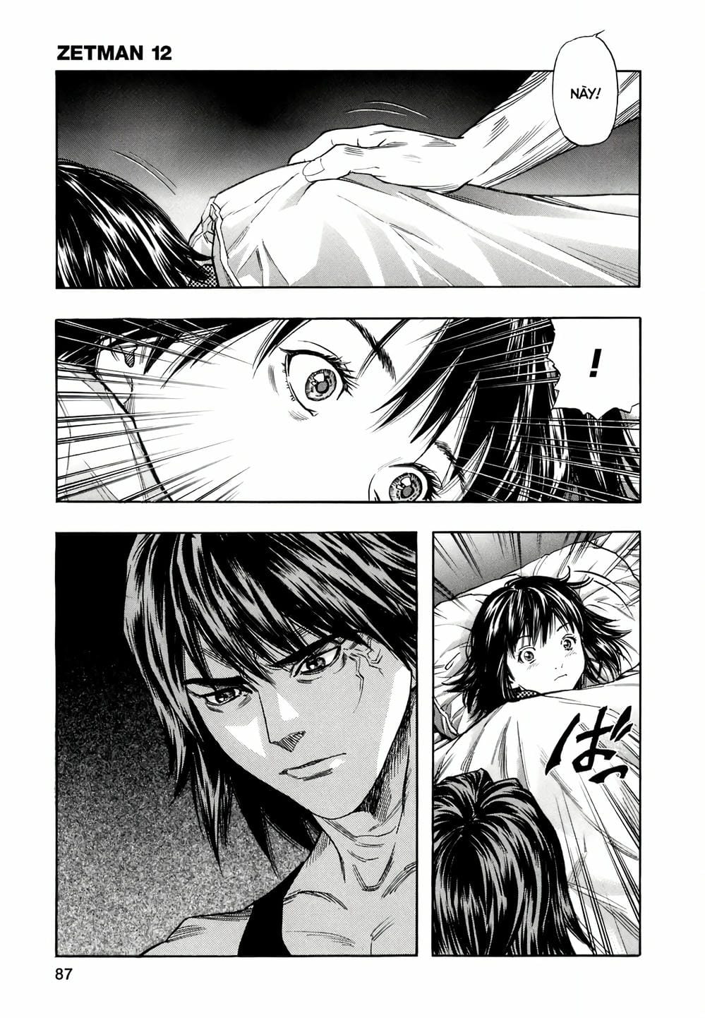 Truyện Tranh Zetman trang 10