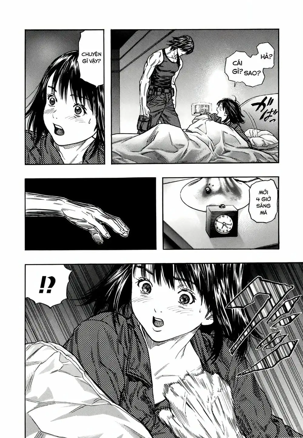 Truyện Tranh Zetman trang 10