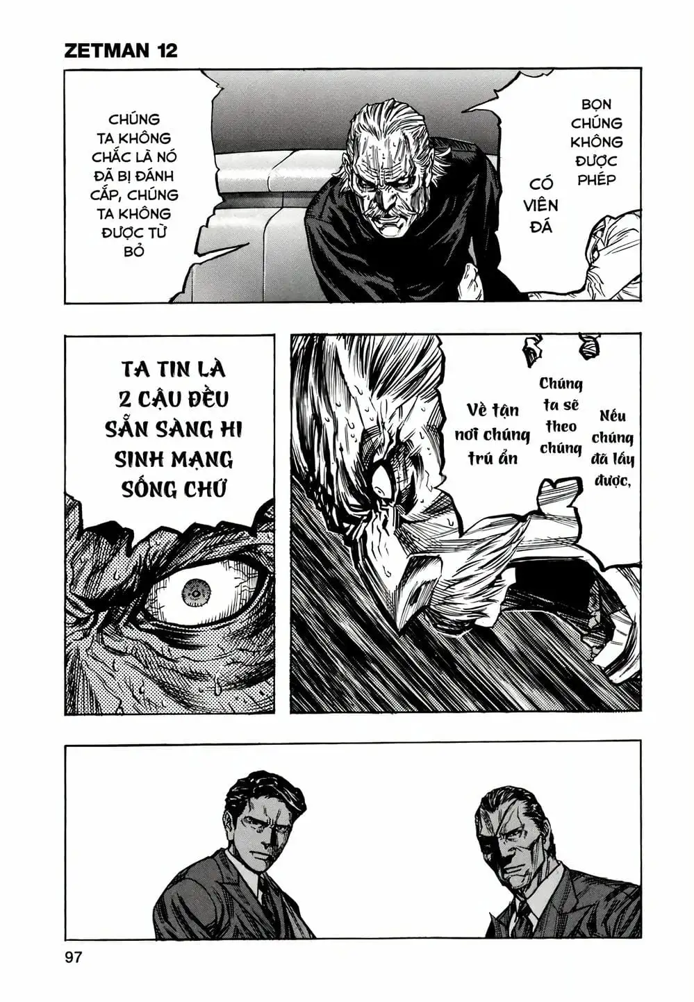 Truyện Tranh Zetman trang 10